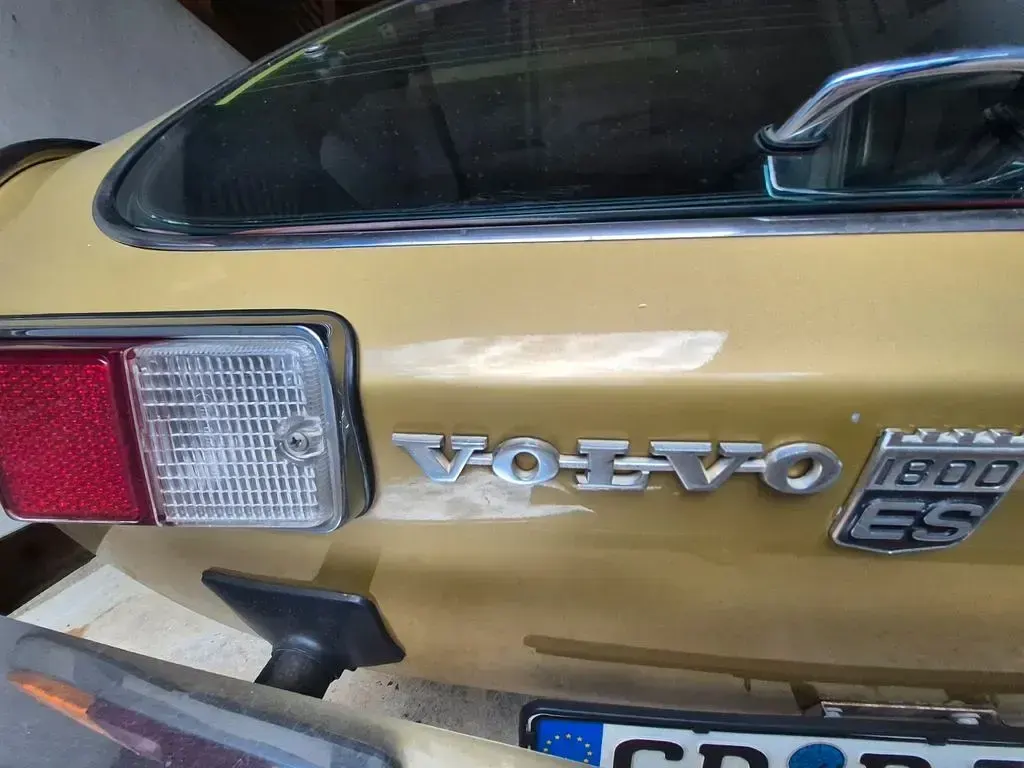 Gebraucht Volvo P1800 124 PS (91 kW) 1973 Gold Coupé