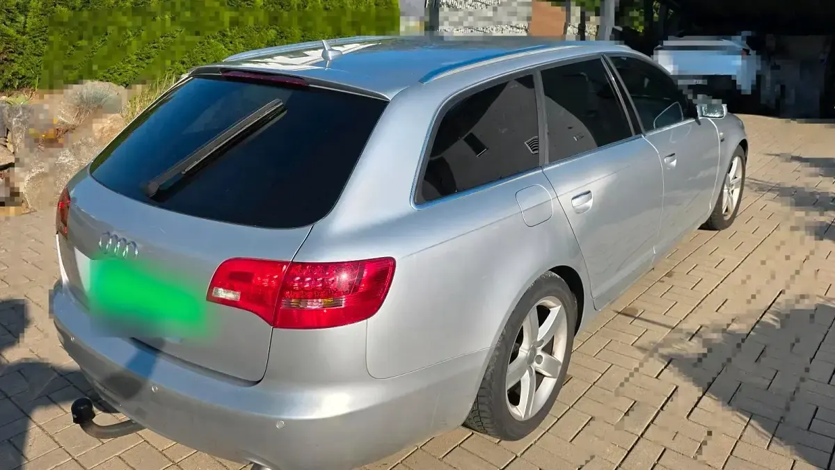 Gebraucht Audi A6 S-Line 280 PS (205 kW) 2006 Silber Kombi