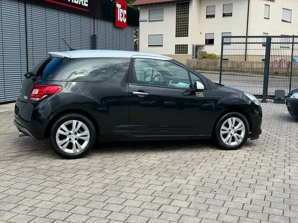 Gebraucht Citroën DS3 So Chic 92 PS (67 kW) 2010 Weiß Kleinwagen