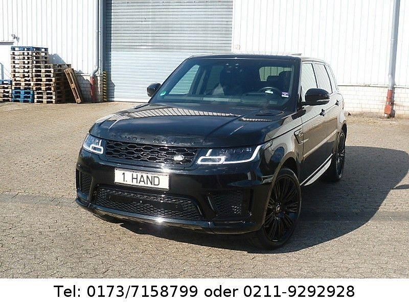 Schwarz Gebraucht 2019 Land Rover Range Rover Sport Autobiography Dynamic SUV | 52.987 € (Guter Preis) - Bild 1/4