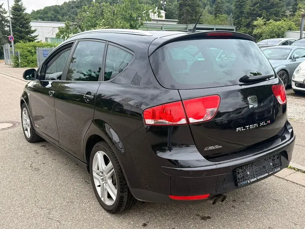 Gebraucht Seat Altea XL Copa 140 PS (102 kW) 2012 Schwarz Van / Kleinbus