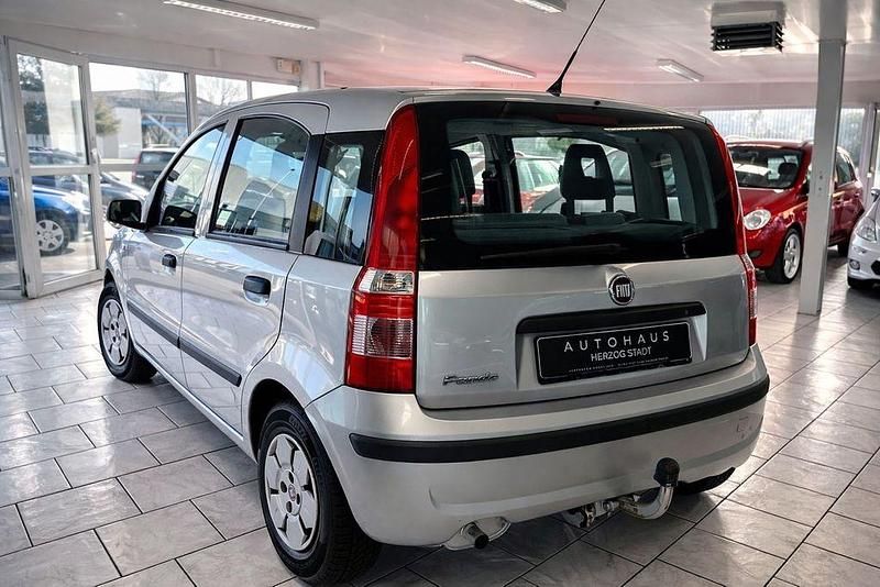 Gebraucht Fiat Panda Active 54 PS (39 kW) 2009 Silber Limousine