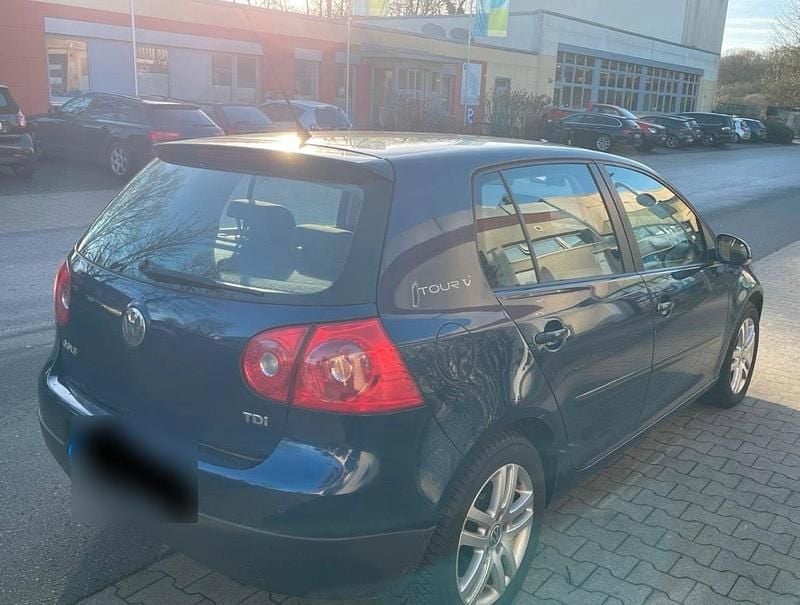Gebraucht VW Golf V 105 PS (77 kW) 2007 Blau Limousine