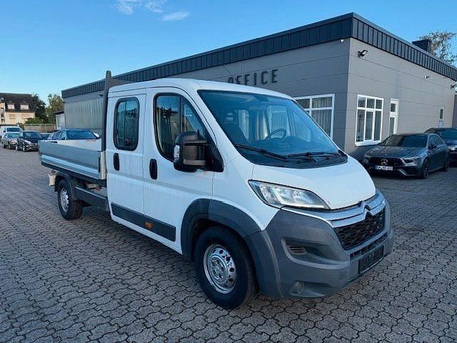 Blanc banquise Gebraucht 2018 Citroën Jumper Van / Kleinbus | 14.990 € (Fairer Preis) - Bild 1/4
