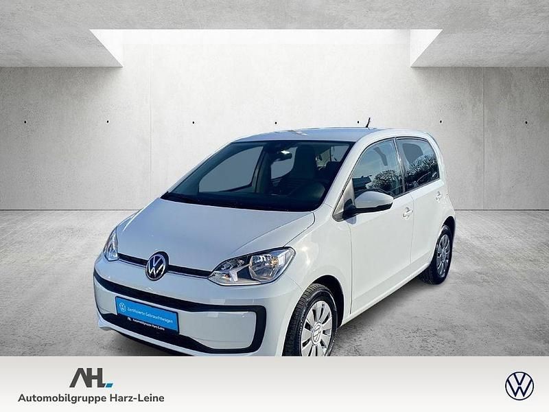 Gebraucht VW up! Move 65 PS (47 kW) 2022 Weiß Kleinwagen