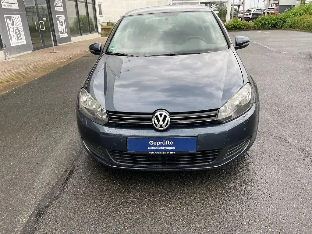 Gebraucht VW Golf VI Comfortline 122 PS (89 kW) 2009 Blau Limousine