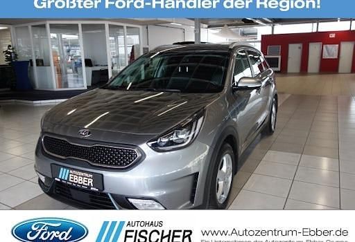 Gebraucht Kia Niro Spirit 141 PS (103 kW) 2018 Grau SUV