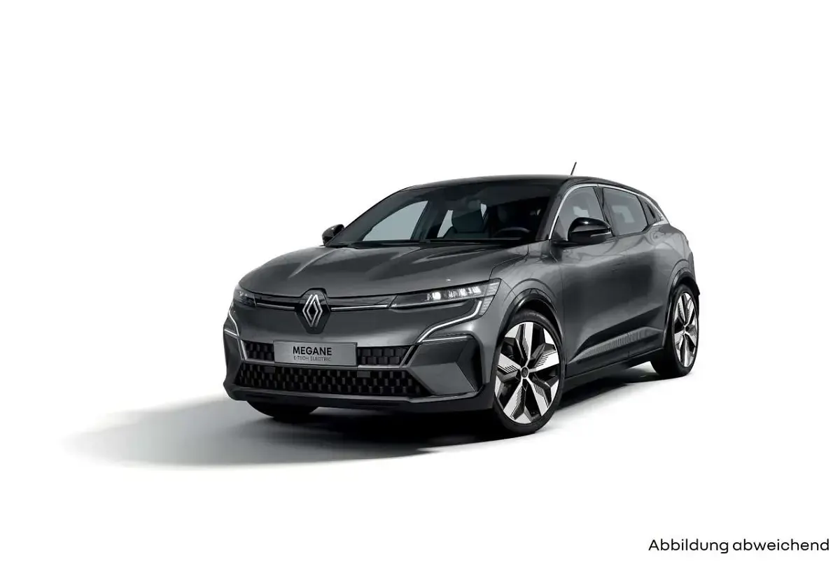Gebraucht Renault Megane E-Tech Iconic 160 kW (218 PS) 2025 Rot Limousine