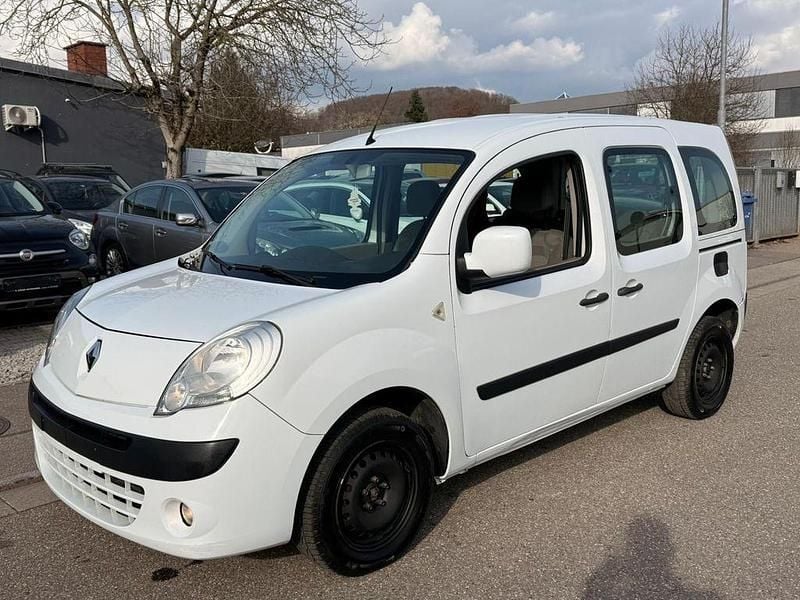 Gebraucht Renault Kangoo 87 PS (63 kW) 2010 Weiß Van / Kleinbus