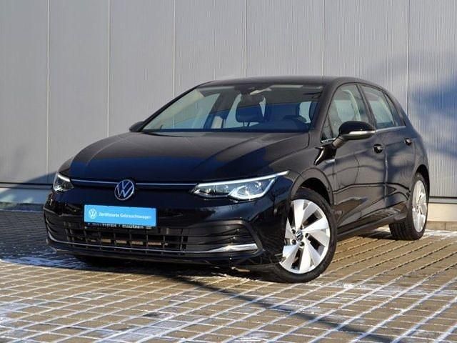 Gebraucht VW Golf VIII Edition 150 PS (110 kW) 2020 Deep black perleffekt Limousine