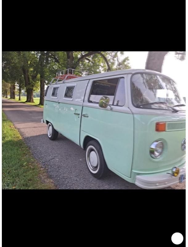 Andere außenfarben Gebraucht 1975 VW T2 Van | 34.000 € - Bild 1/4
