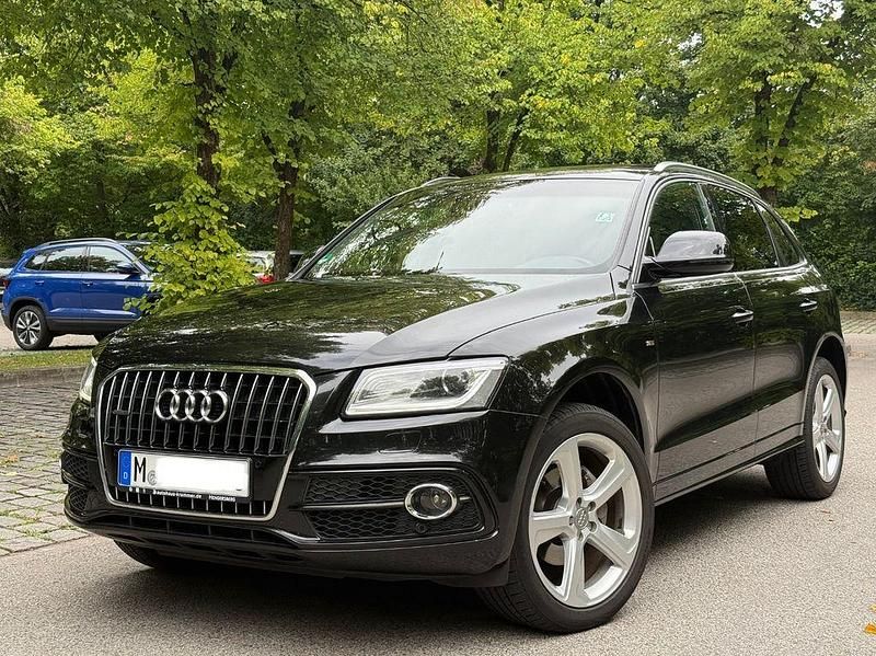 Schwarz Gebraucht 2015 Audi Q5 S-line plus SUV | 14.990 € (Fairer Preis) - Bild 1/4