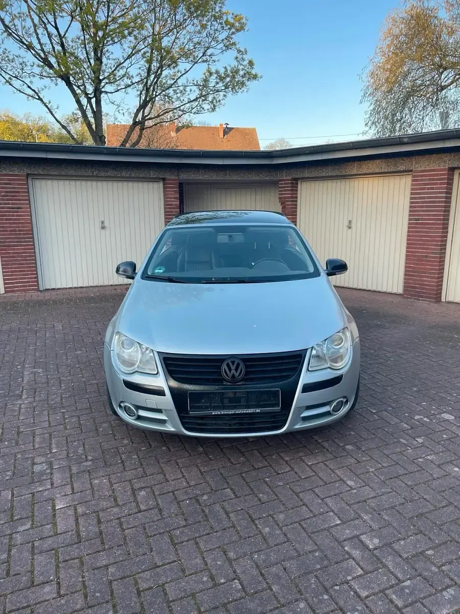 Gebraucht VW Eos 150 PS (110 kW) 2006 Silber Cabrio