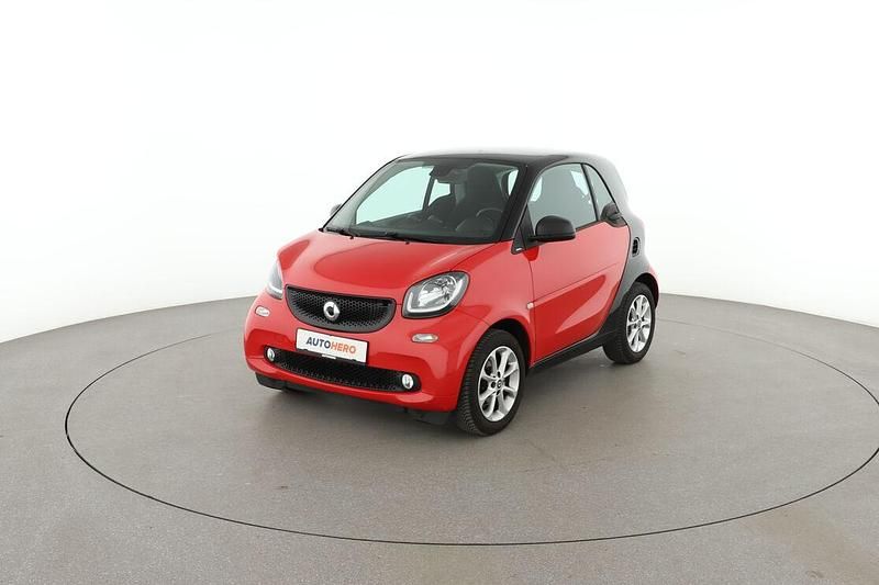 Rot Gebraucht 2018 Smart ForTwo Coupé Basis Coupé | 11.970 € (Fairer Preis) - Bild 1/3