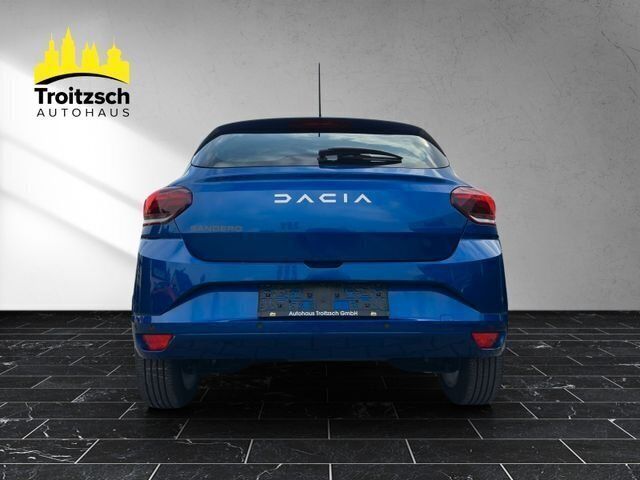 Gebraucht Dacia Sandero Expression 91 PS (66 kW) 2023 Blau Kleinwagen