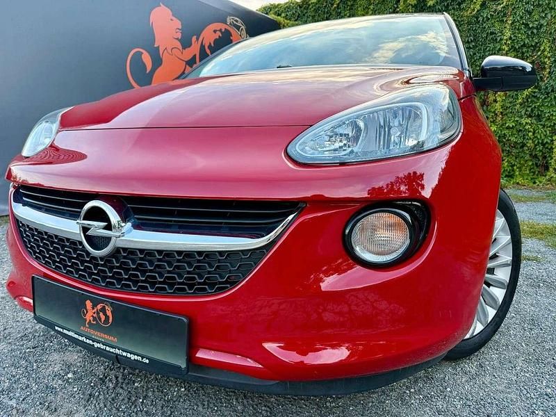Fire red (uni) Gebraucht 2017 Opel Adam Kleinwagen | 6.990 € (Guter Preis) - Bild 1/4
