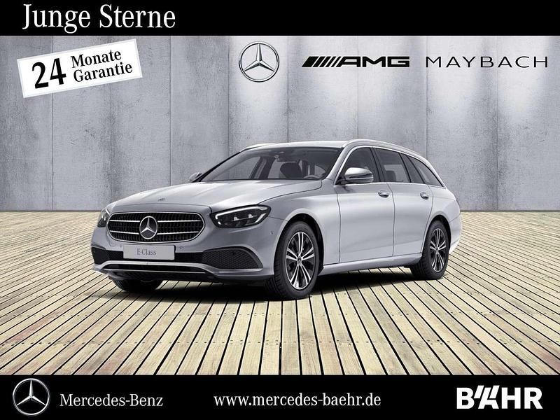 Lack hightechsilber Gebraucht 2022 Mercedes E220 Avantgarde Kombi | 39.950 € (Fairer Preis) - Bild 1/4