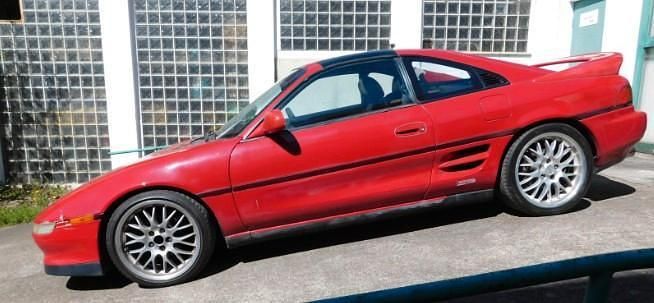 Gebraucht Toyota MR2 204 PS (150 kW) 1991 Rot Coupé
