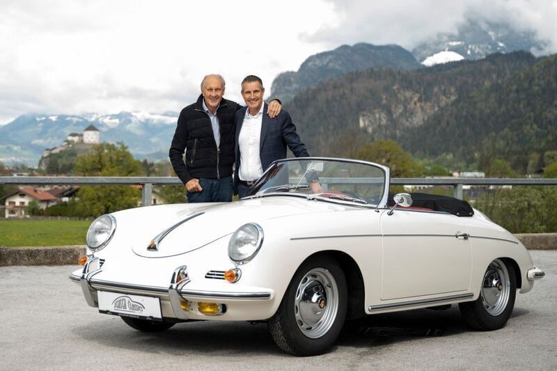 Używany Porsche 356 60 KM (44 kW) 1960 Biały Kabriolet