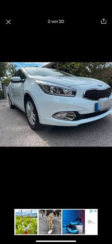 Second-hand Kia Ceed 135 CP (99 kW) 2015 Alb Hatchback
