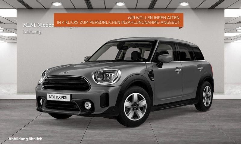 Grau Gebraucht 2021 Mini Cooper Countryman SUV | 26.490 € (Fairer Preis) - Bild 1/4
