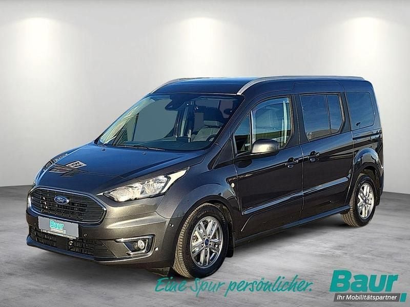 Grau Gebraucht 2020 Ford Grand Tourneo Connect Titanium Van / Kleinbus | 23.740 € (Fairer Preis) - Bild 1/4