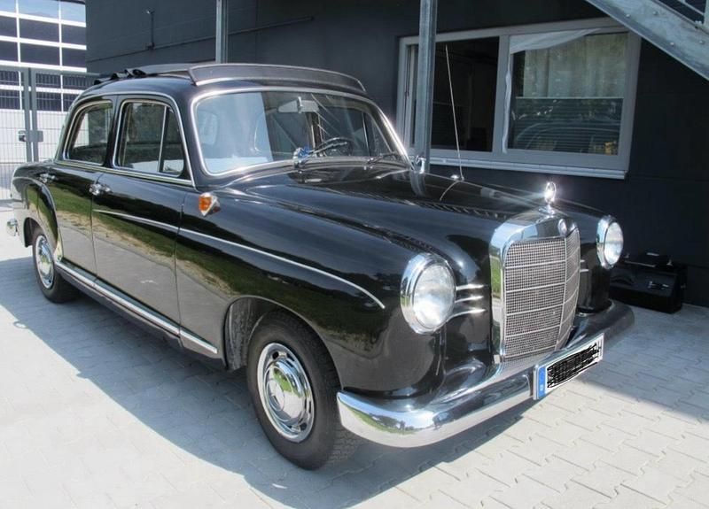 Gebraucht 1959 Mercedes 180 Limousine | 27.000 € - Bild 1/4