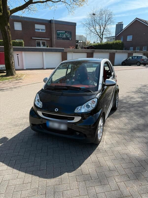 Schwarz Gebraucht 2008 Smart ForTwo Coupé Kleinwagen | 4.199 € - Bild 1/4