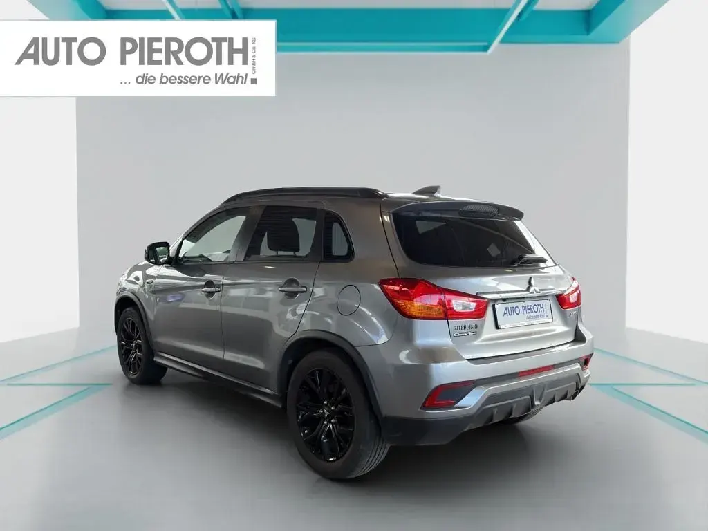 Gebraucht Mitsubishi ASX Active 117 PS (86 kW) 2020 Grau SUV