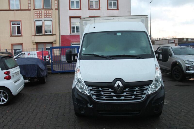 Weiß Gebraucht 2016 Renault Master Van | 5.250 € - Bild 1/4