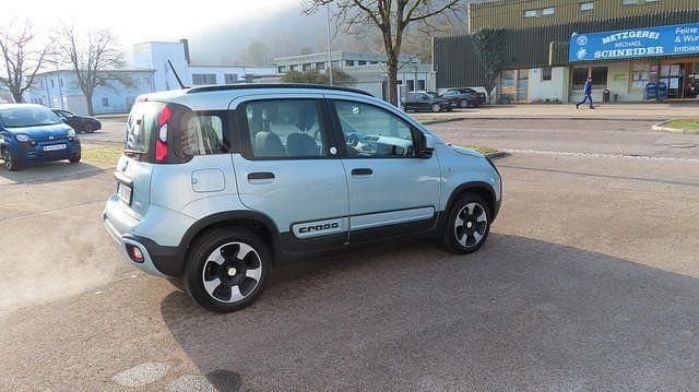 Gebraucht Fiat Panda Cross Cross Plus 69 PS (50 kW) 2021 Blau Kleinwagen