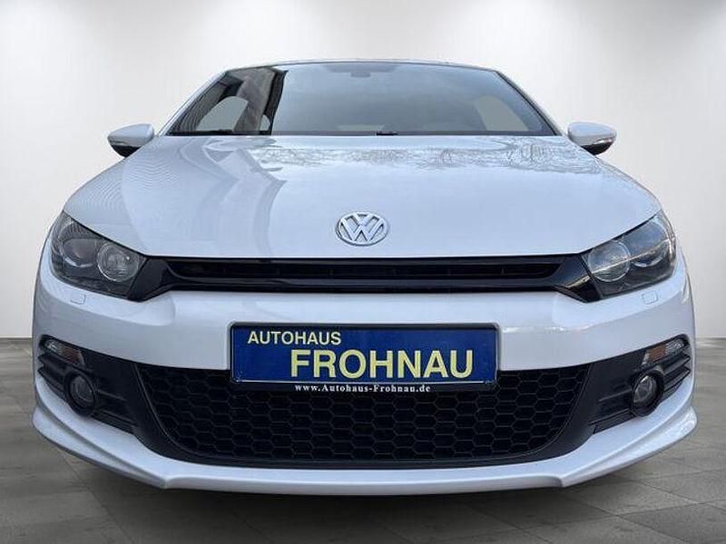 Gebraucht VW Scirocco R-line 160 PS (117 kW) 2011 Weiß Coupé