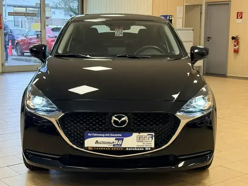 Gebraucht Mazda 2 Center-Line 90 PS (66 kW) 2022 Schwarz Limousine