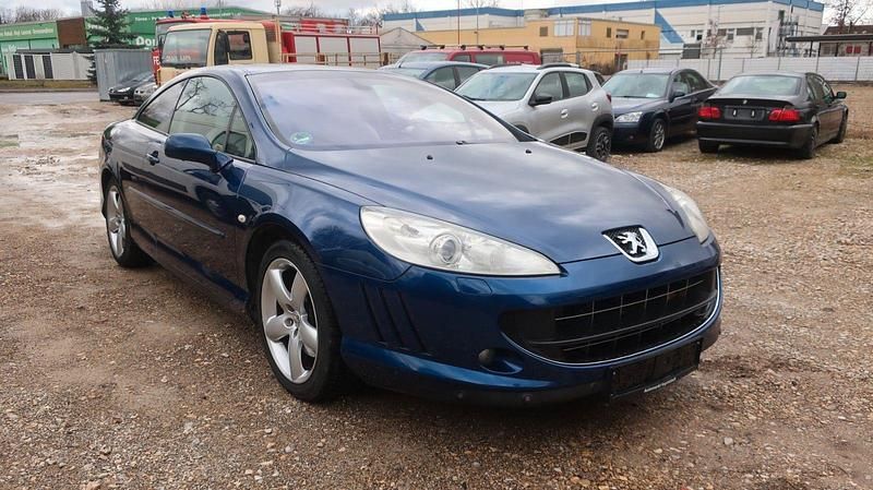 Gebraucht Peugeot 407 Coupe Platinum 204 PS (150 kW) 2008 Blau Coupé