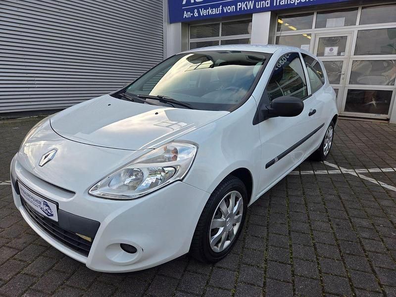 Gebraucht Renault Clio III 75 PS (55 kW) 2012 Weiß