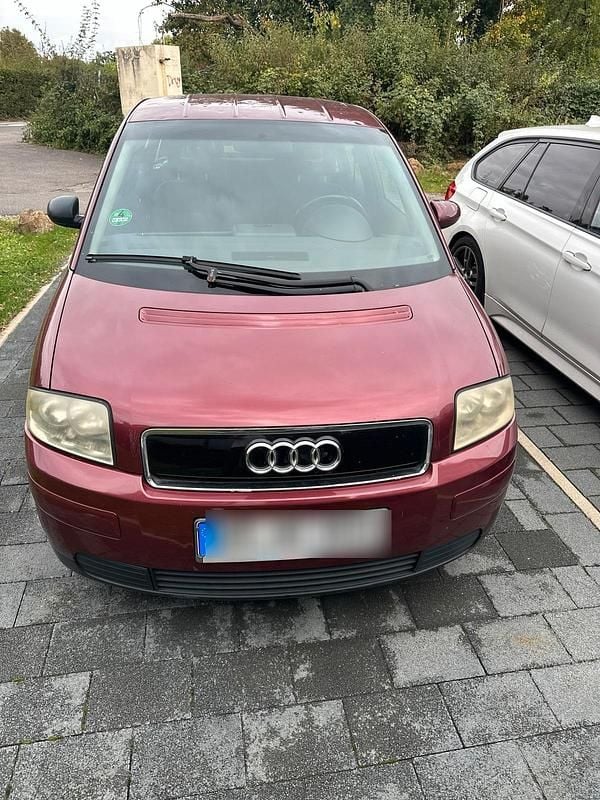 Rot Gebraucht 2003 Audi A2 Kleinwagen | 2.390 € (Guter Preis) - Bild 1/4