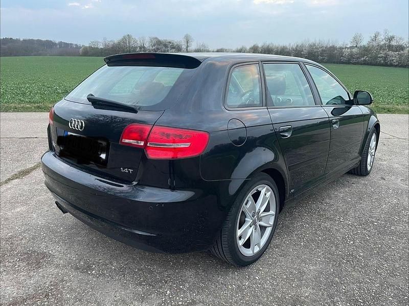Gebraucht Audi A3 Ambition 125 PS (91 kW) 2009 Schwarz Kleinwagen