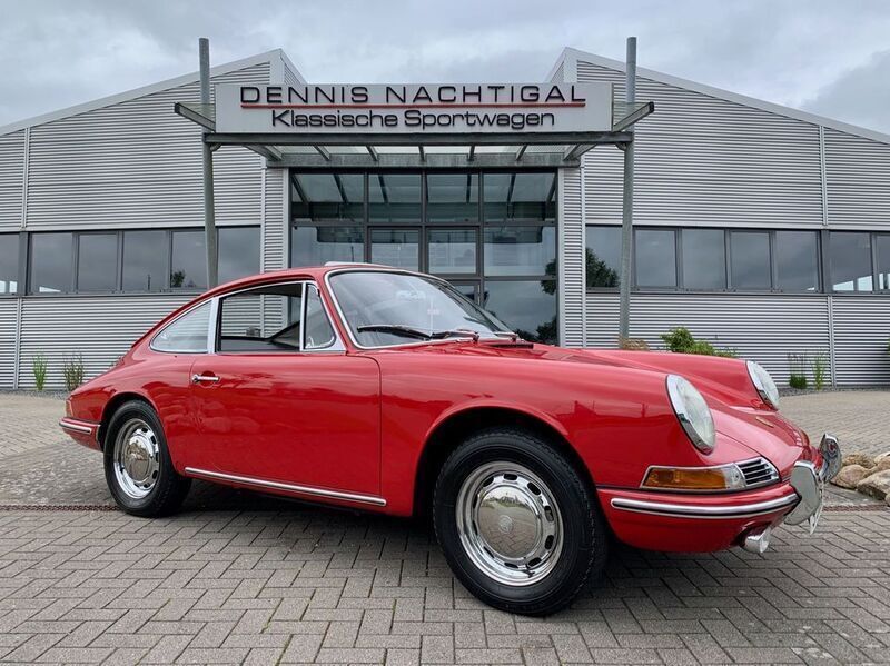 Rot Gebraucht 1965 Porsche 911 Coupé | 565.000 € - Bild 1/4