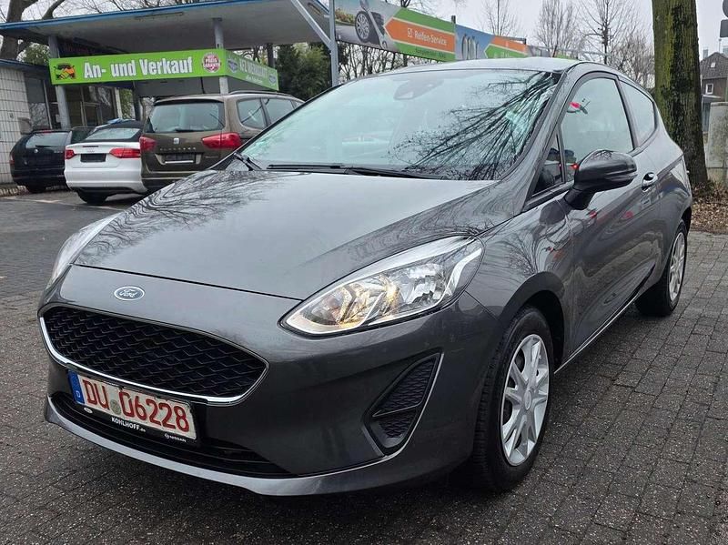 Gebraucht Ford Fiesta 71 PS (52 kW) 2019 Magneticgrau (metallic) Kleinwagen