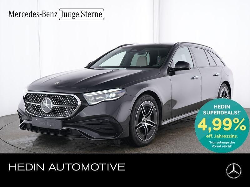 Grau Gebraucht 2024 Mercedes E300 AMG Kombi | 54.790 € (Fairer Preis) - Bild 1/4