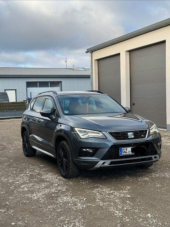 Gebraucht Seat Ateca FR 150 PS (110 kW) 2019 Grau SUV