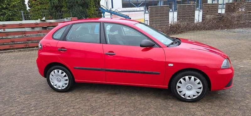 Gebraucht Seat Ibiza 70 PS (51 kW) 2009 Rojo emocion Kleinwagen