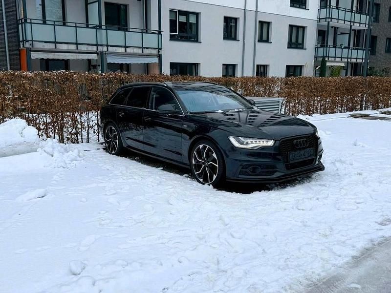 Usado Audi A6 245 HP (180 kW) 2014 Preto Carrinha