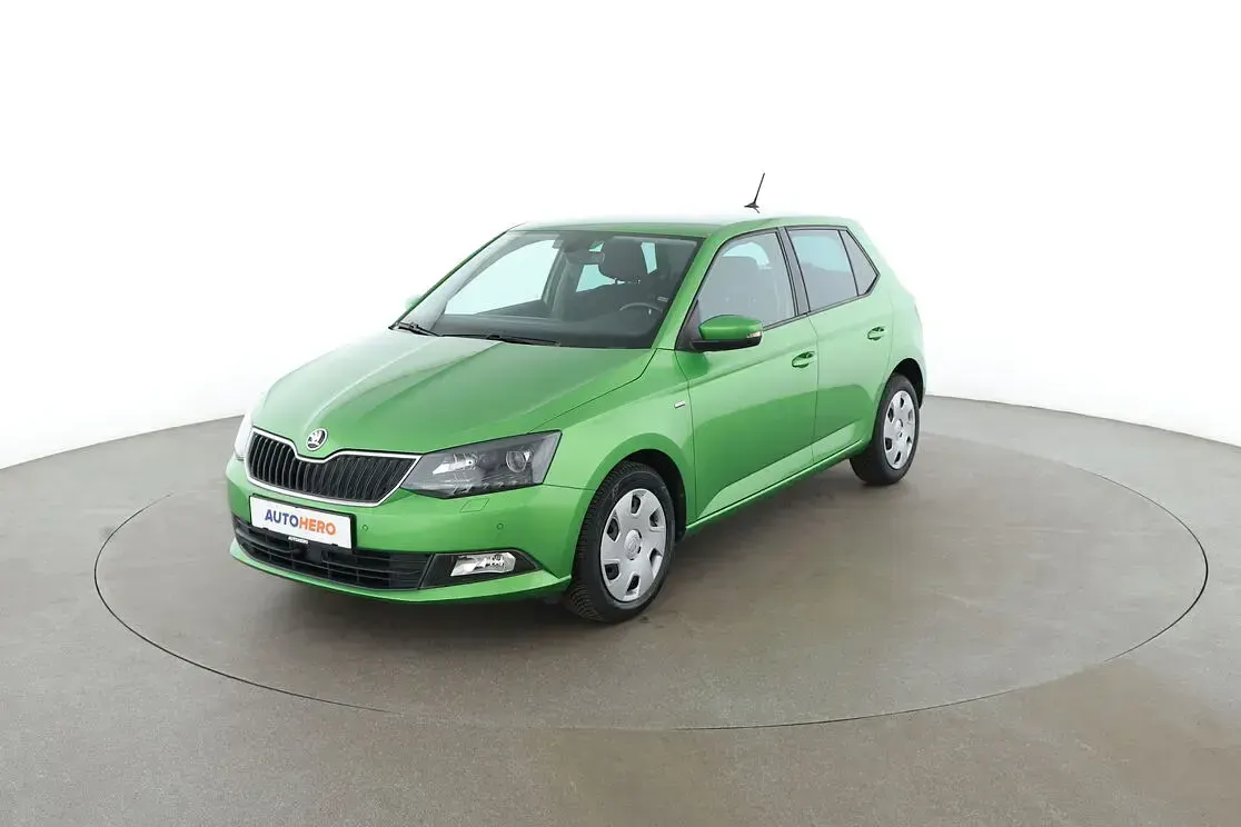 Gebraucht Skoda Fabia Clever 60 PS (44 kW) 2018 Limousine