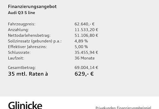 Neu Audi Q3 Sport 272 PS (200 kW) 2026 Weiß SUV