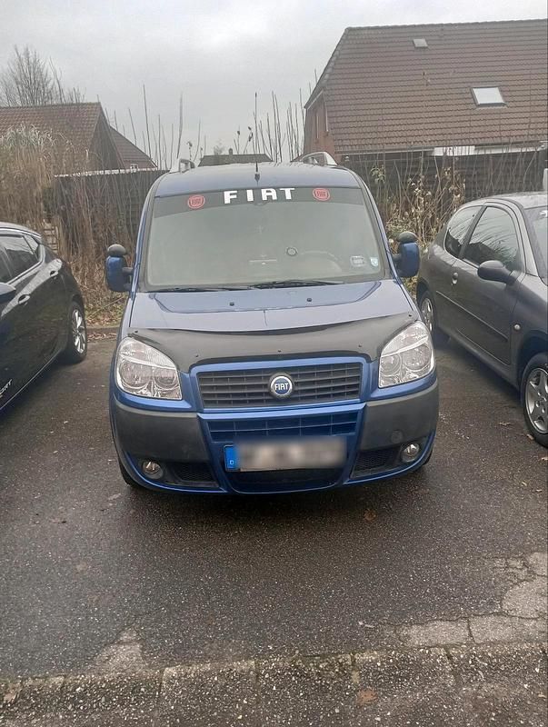 Blau Gebraucht 2006 Fiat Doblò Van / Kleinbus | 3.500 € (Etwas zu teuer) - Bild 1/4