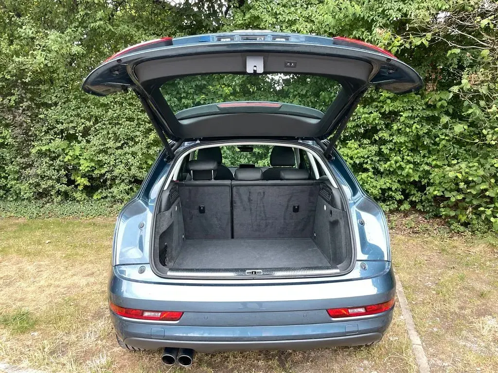 Gebraucht Audi Q3 150 PS (110 kW) 2016 Blau SUV