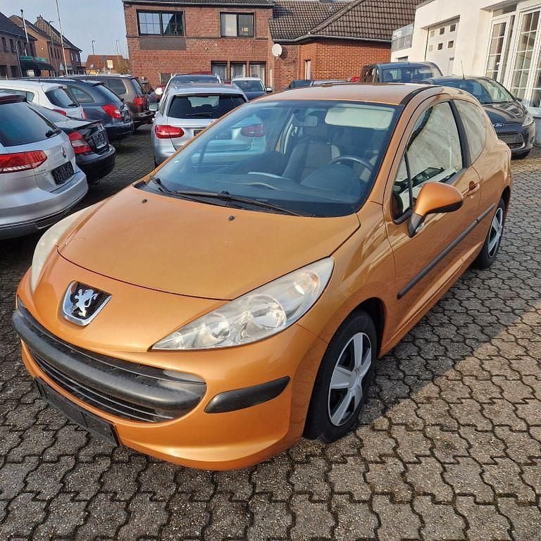 Gebraucht Peugeot 207 Tendance 88 PS (64 kW) 2006 Orange Kleinwagen