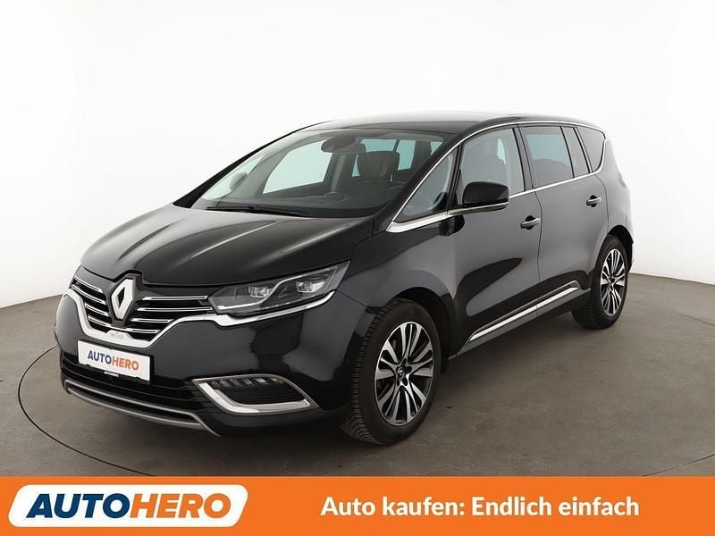Schwarz Gebraucht 2017 Renault Espace Initiale Paris Van / Kleinbus | 19.370 € (Fairer Preis) - Bild 1/3