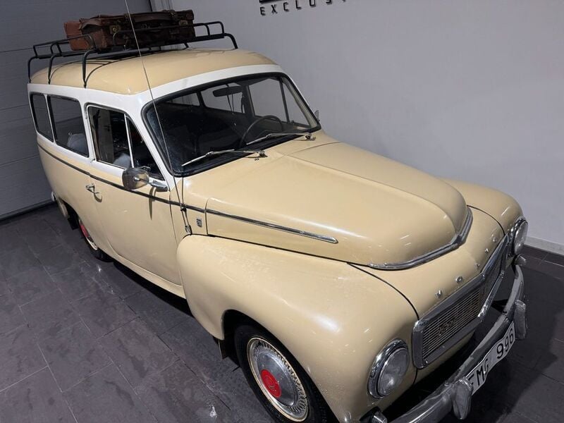 Gebraucht Volvo Duett 75 PS (55 kW) 1964 Beige Kombi